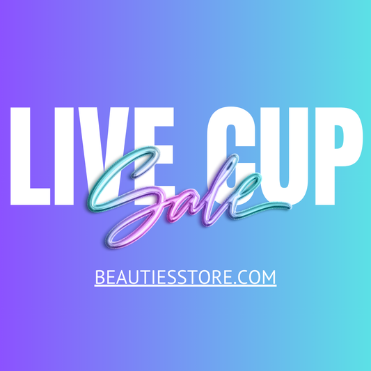 Live Cup Sale