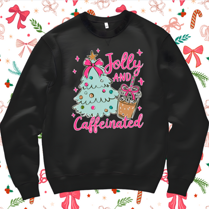 Jolly and Caffeinated Sweater